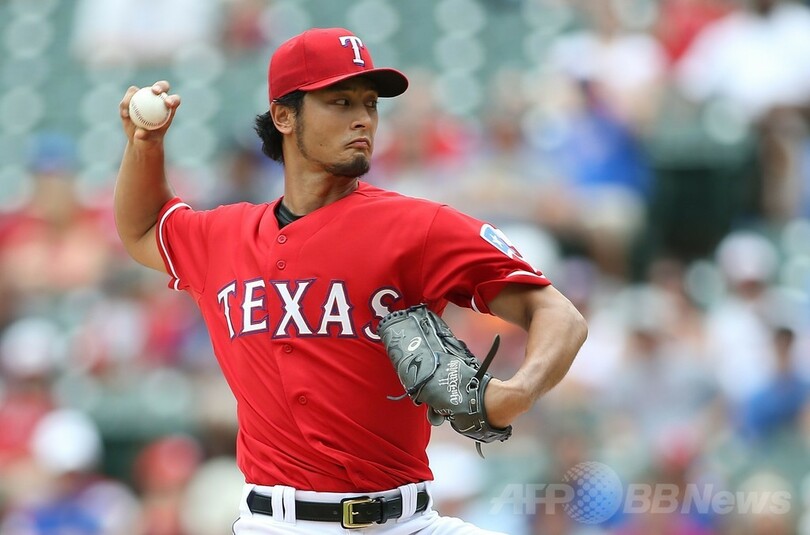 ダルビッシュ、8回無失点で8勝目