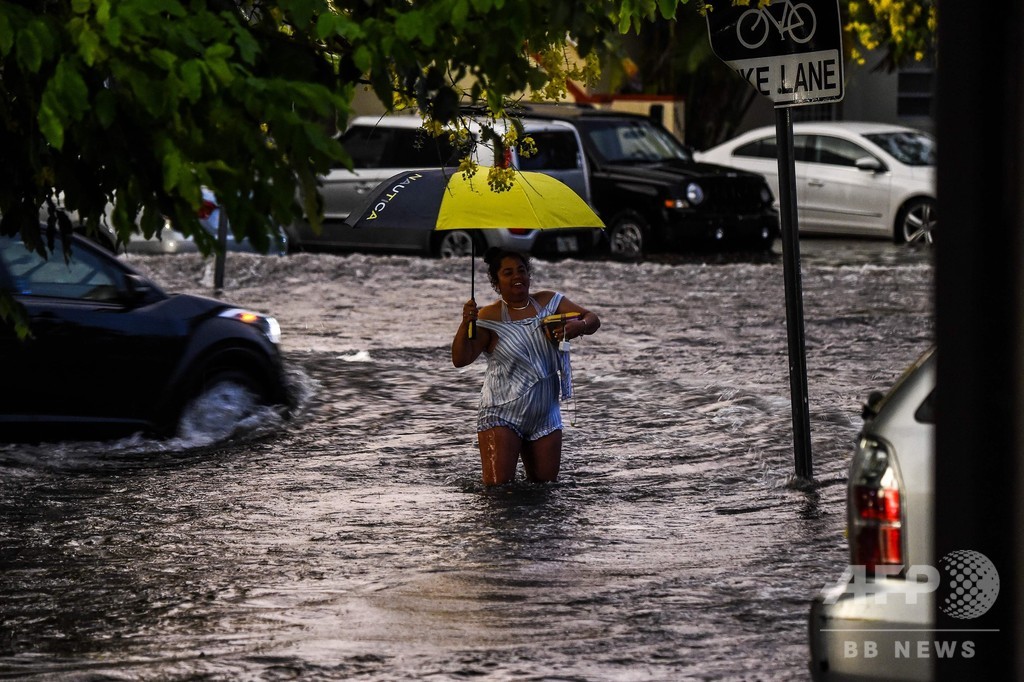 米フロリダ州で3日連続の豪雨 マイアミなどで洪水発生 写真7枚 国際ニュース Afpbb News