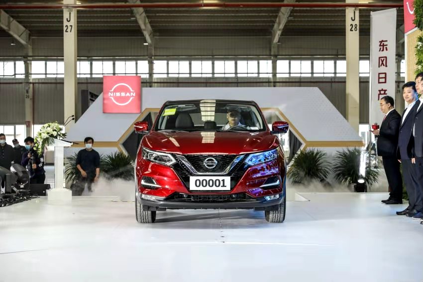 東風日産の常州工場、正式に生産開始 年間生産能力12万台 東風日産の常州工場、正式に生産開始 年間生産能力12万台