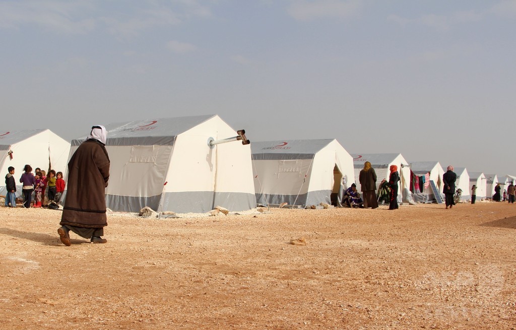 トルコ、シリア難民に武器使用か 国際人権団体が停止呼び掛け トルコ、シリア難民に武器使用か 国際人権団体が停止呼び掛け