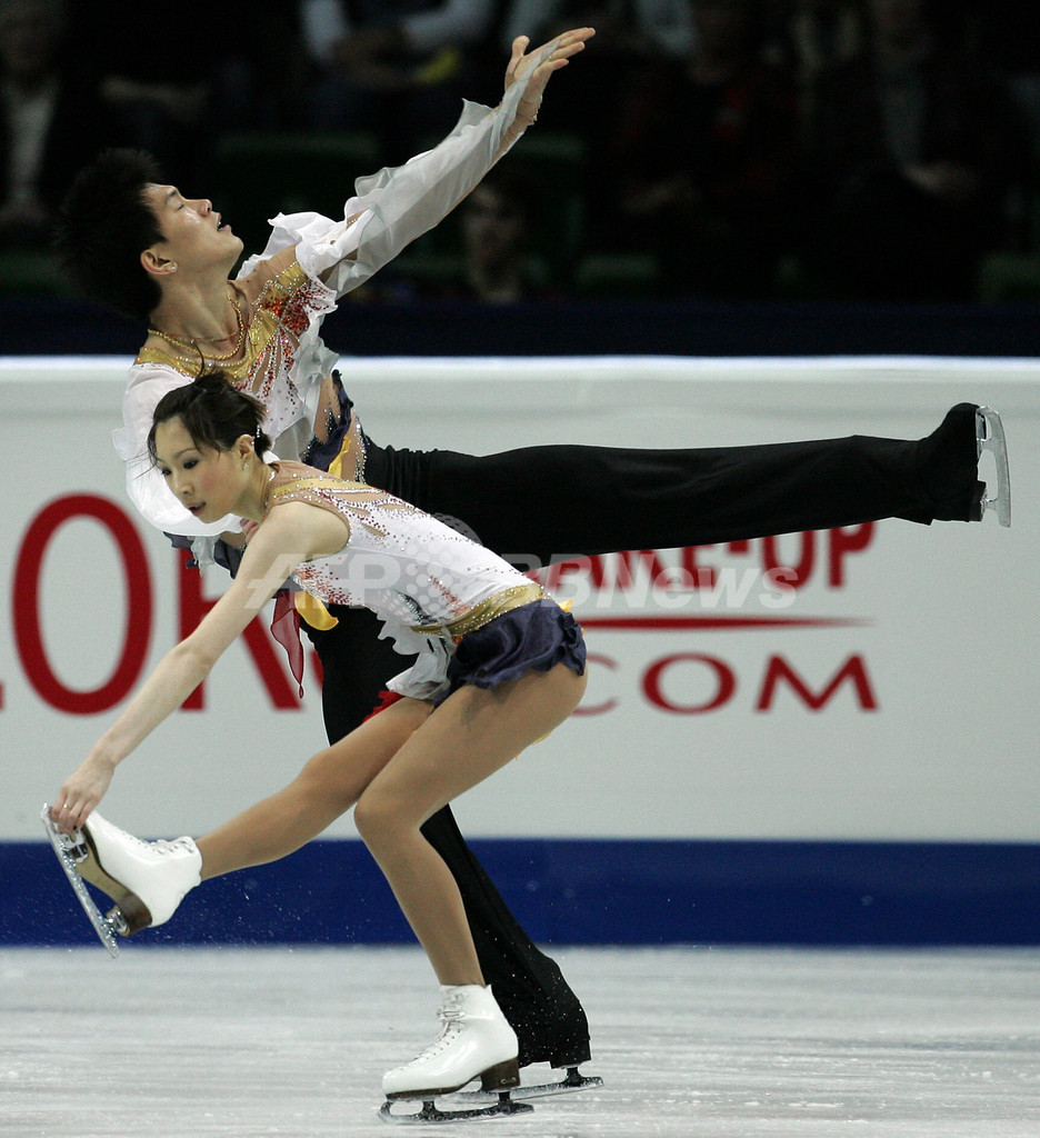 張丹/張昊組 ペアSPで首位に立つ 写真22枚 国際ニュース:AFPBB News