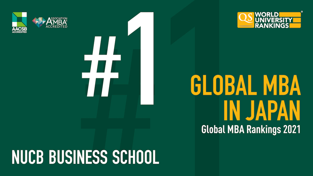 名古屋商科大学ビジネススクールが、QS Global MBA Rankings 2021にて国内1位《アジア17位》に選出 名古屋商科大学ビジネススクールが、QS Global MBA Rankings 2021にて国内1位《アジア17位》に選出
