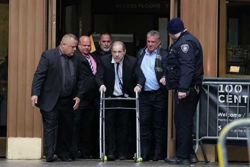 ワインスタイン被告、セクハラ訴えた女優ら30人超と和解金27億円で合意