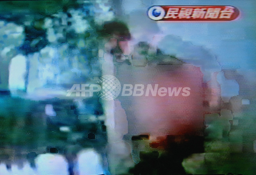 台湾軍、訓練中のわいせつ画像を調査へ 台湾軍、訓練中のわいせつ画像を調査へ