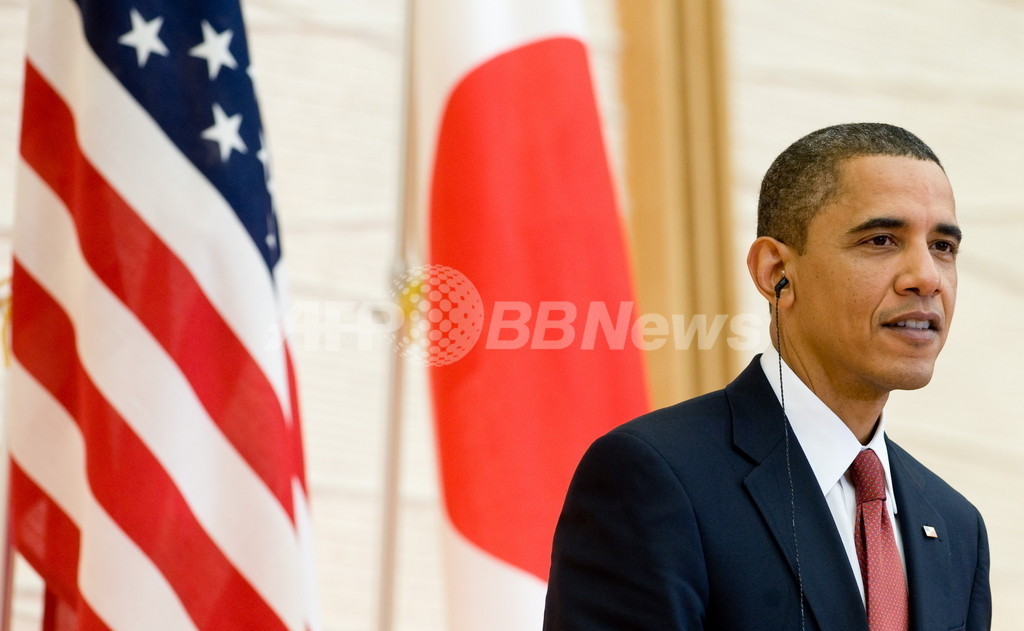 オバマ大統領による天皇陛下へのお辞儀、米国で論争 オバマ大統領による天皇陛下へのお辞儀、米国で論争