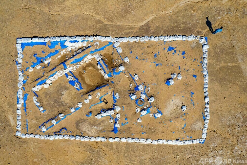 5000年前の大衆酒場発見 イラク 写真12枚 国際ニュース：AFPBB News