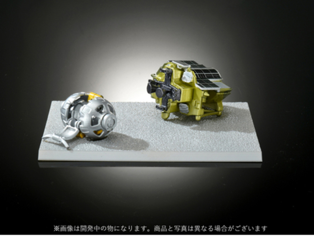 「トミカプレミアム SORA-Q & SLIM」 日本初の月面着陸から1周年の2025年1月20日(月)新発売 写真1枚 国際ニュース ...