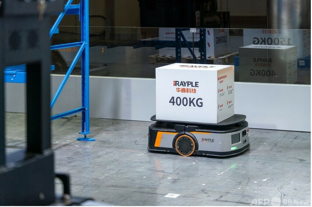 中国製モバイルロボット 海外進出が加速