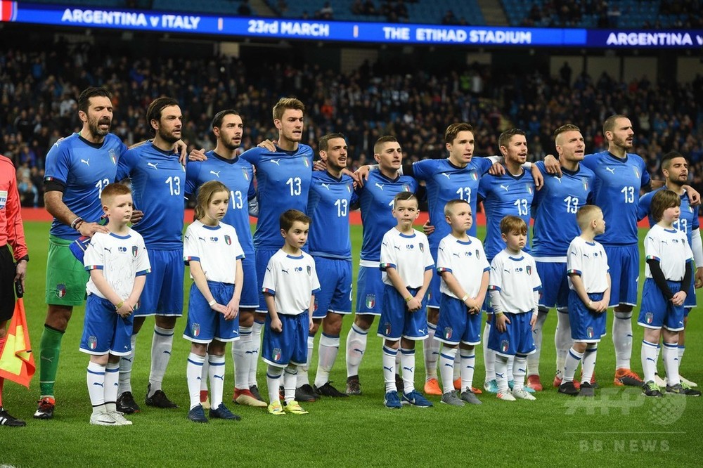 イタリア代表新指揮官、5月20日に発表へ 写真1枚 国際ニュース：AFPBB News
