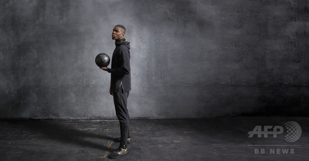 注目選手ポグバとコラボ「adidas×Pogba Collection」