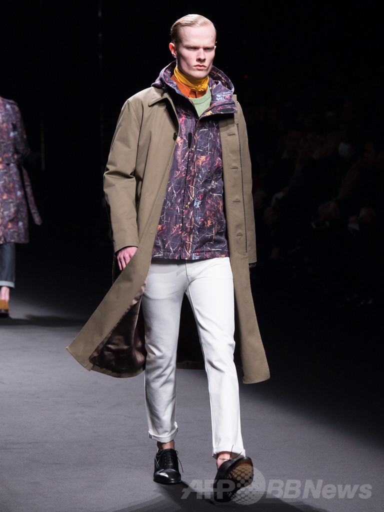 ＜14/15年秋冬東京コレクション＞ミスター・ジェントルマン