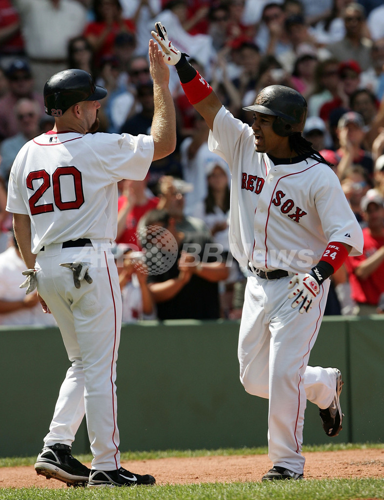 レッドソックス ホワイトソックス降し3連勝 写真13枚