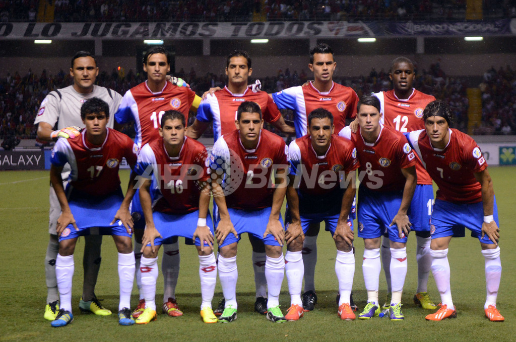 W杯出場国紹介 コスタリカ代表 国際ニュース Afpbb News