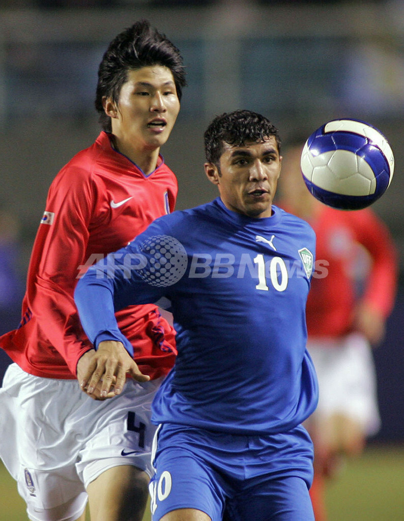 サッカー 北京五輪アジア2次予選 韓国 ウズベキスタンを降し3連勝 韓国 国際ニュース Afpbb News