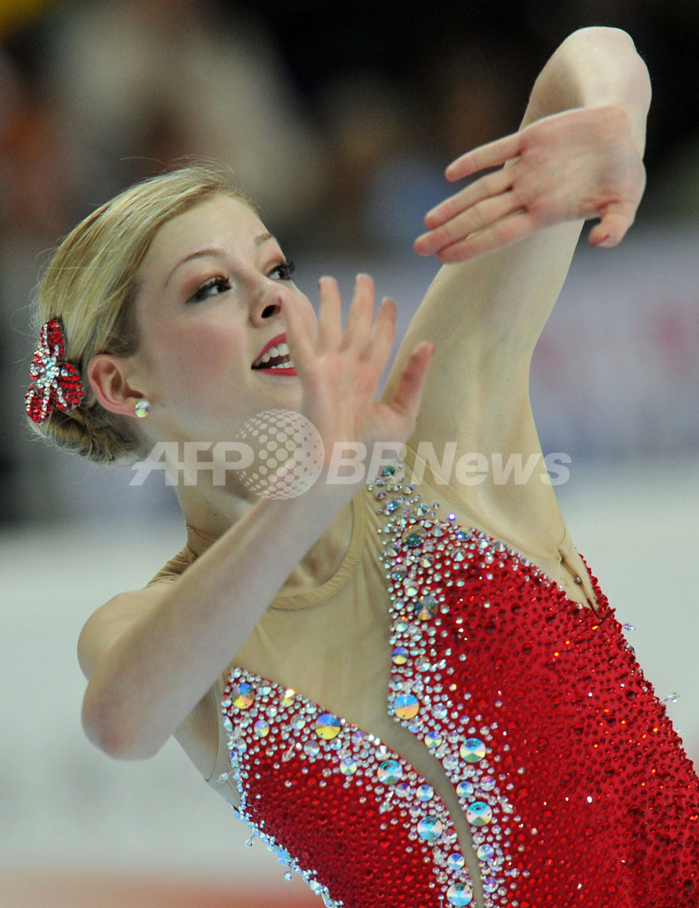 ゴールドが女子sp首位 村上は6位と出遅れる ロシア杯 国際ニュース Afpbb News