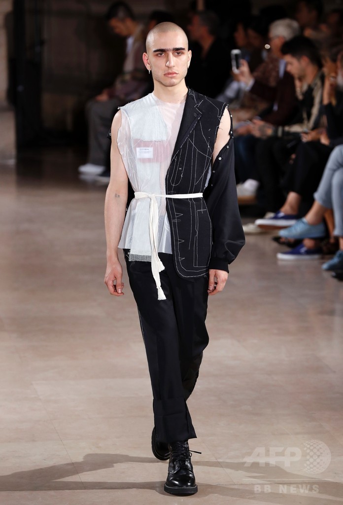 「メゾン マルジェラ」17年春夏メンズ