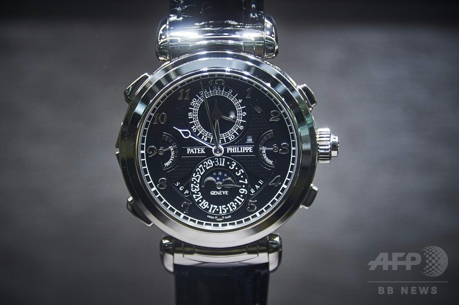 高級時計見本市「バーゼルワールド」開幕、スイス