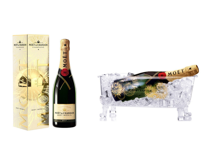 「モエ・エ・シャンドン」ホリデーシーズン限定パッケージ