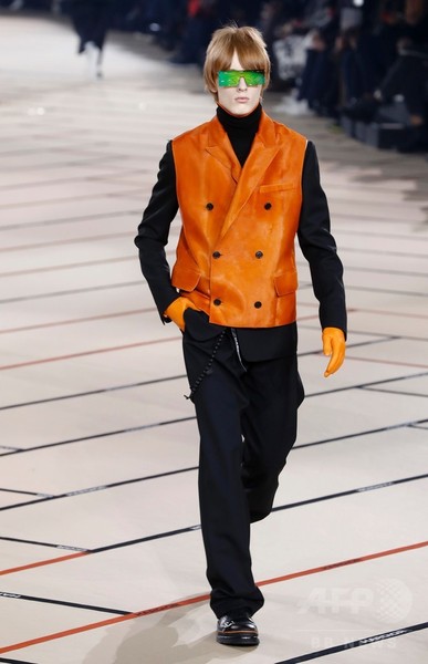 「ディオール オム」17/18年秋冬メンズ