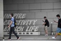 動画共有アプリ「ティックトック」を運営する、中国・北京にあるバイトダンス本社の従業員ら（2020年8月5日撮影）。(c)Noel Celis / AFP
