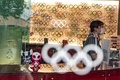 東京・日本オリンピックミュージアム（2021年7月8日撮影）。(c)Philip FONG / AFP