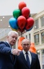 ロシア・モスクワに新設された遊園地を視察するウラジーミル・プーチン大統領（2020年2月27日撮影）。(c)SHAMIL ZHUMATOV / POOL / AFP