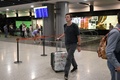アルメニアの首都エレバンの空港に到着したロシア人（2022年9月21日撮影）。(c)Karen MINASYAN / AFP