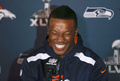 米ナショナル・フットボール・リーグ（NFL）の元WRデマリウス・トーマス氏。12月9日に死去、33歳。死因は「医学的問題」とされた。キャリアの大半を過ごしたデンバー・ブロンコスで、2016年の第50回スーパーボウルを制覇。6月に現役を引退したばかりだった（2014年2月2日撮影）。(c)Jeff Zelevansky/Getty Images/AFP