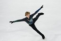 23-24フィギュアスケートグランプリ（GP）シリーズ第3戦、フランス杯、男子シングル・フリースケーティング（FS）。演技に臨むイリア・マリニン（2023年11月4日撮影）。(c)Sebastien SALOM-GOMIS / AFP