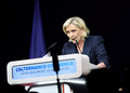 仏極右野党・国民連合のマリーヌ・ルペン前党首。北部エナンボーモンで（2024年6月30日撮影）。(c)FRANCOIS LO PRESTI / AFP