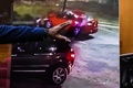 米ジョージア州アトランタの裁判所で、レイシャード・ブルックスさん射殺事件の画像を提示する弁護人（2020年6月17日撮影）。(c)CHANDAN KHANNA / AFP