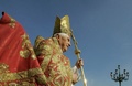 前ローマ教皇ベネディクト16世（2009年4月5日撮影）。(c)PIER PAOLO CITO / POOL / AFP