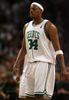 08-09NBA東カンファレンスプレーオフ準決勝、ボストン・セルティックス（%%Boston Celtics%%）対オーランド・マジック（%%Orlando Magic%%）第7戦。試合はマジックが101-82でセルティックスを下し、対戦成績を4勝3敗としてカンファレンス決勝に進出した。写真は16得点を記録したセルティックスのポール・ピアース（%%Paul Pierce%%）。（2009年5月17日撮影）(c)AFP/Getty Images/Elsa