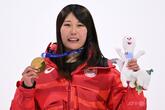 村瀬心椛がスノボ女子ビッグエアで金メダル、ミラノ・コルティナ五輪