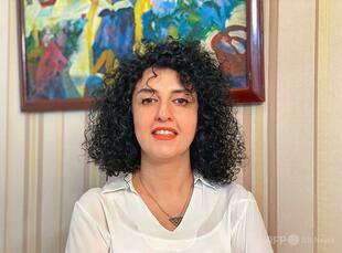 平和賞受賞者のモハンマディ氏、健康状態悪化で刑執行一時停止 支援者