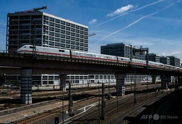 ドイツ国営鉄道、車内「汚れすぎ」で急きょ運行停止 写真1枚 国際