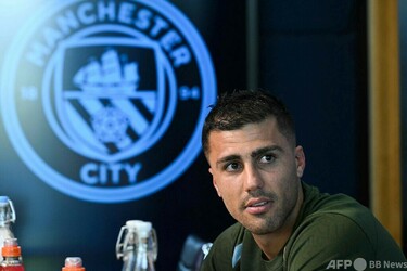 マンCロドリが右膝前十字靱帯断裂 今季絶望か 写真1枚 国際ニュース