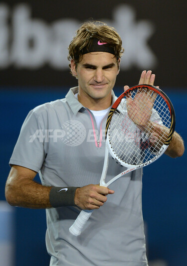 フェデラー、トミックをストレートで退け4回戦へ 全豪オープン 写真10