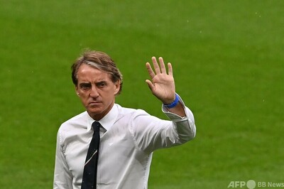 セール中…ロベルト・マンチーニ直筆サイン入り超大型写真…イタリア代表… セール中…ロベルト・マンチーニ直筆サイン入り超大型写真