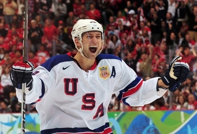 アイスホッケー男子 米国がカナダを破り準々決勝進出、バンクーバー冬季五輪