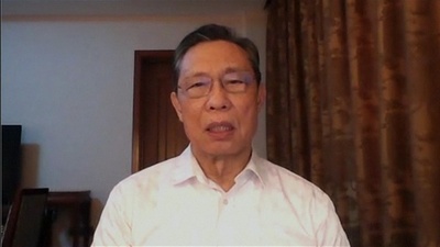 鍾南山氏、香港のコロナ状況を語る「感染を放置して年長者が大勢亡くなるのを許さない」