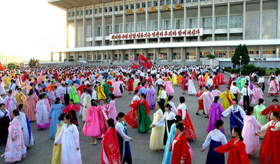 北朝鮮、建国61周年 平壌などで祝賀行事