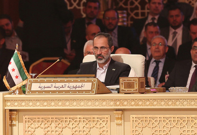 シリア反体制派、アラブ連盟首脳会議に出席 シリア政府は反発