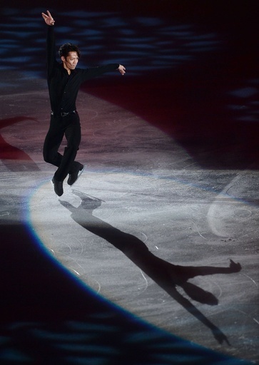 高橋、浅田らがエキシビションに登場 NHK杯
