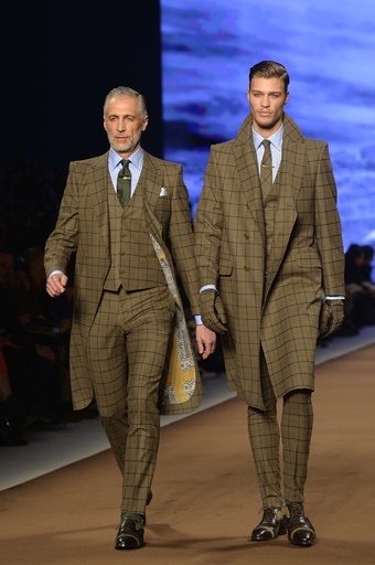 ＜14/15年秋冬ミラノ・メンズコレクション＞エトロ