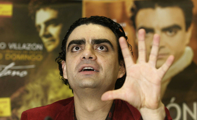 ローランド・ヴィラゾンがコンサートをPR - ドイツ