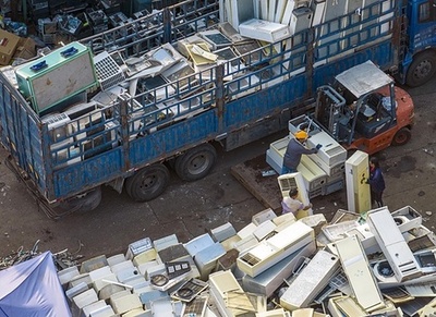 2024年 中国の再生資源回収総量が4億トン超え