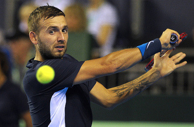 世界60位のエヴァンス、ラケットが届かずパリ・マスターズ棄権