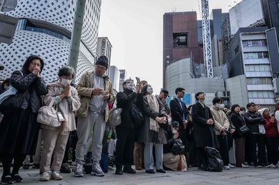 東日本大震災から13年 都内でも祈り
