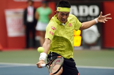 錦織がペールに逆転負け、ジャパンオープン連覇ならず